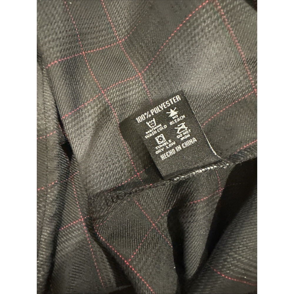 Dixxon Flannel Company "Biltwell"‎ Women's XL Long Sleeve Plaid - Picture 7 of 7